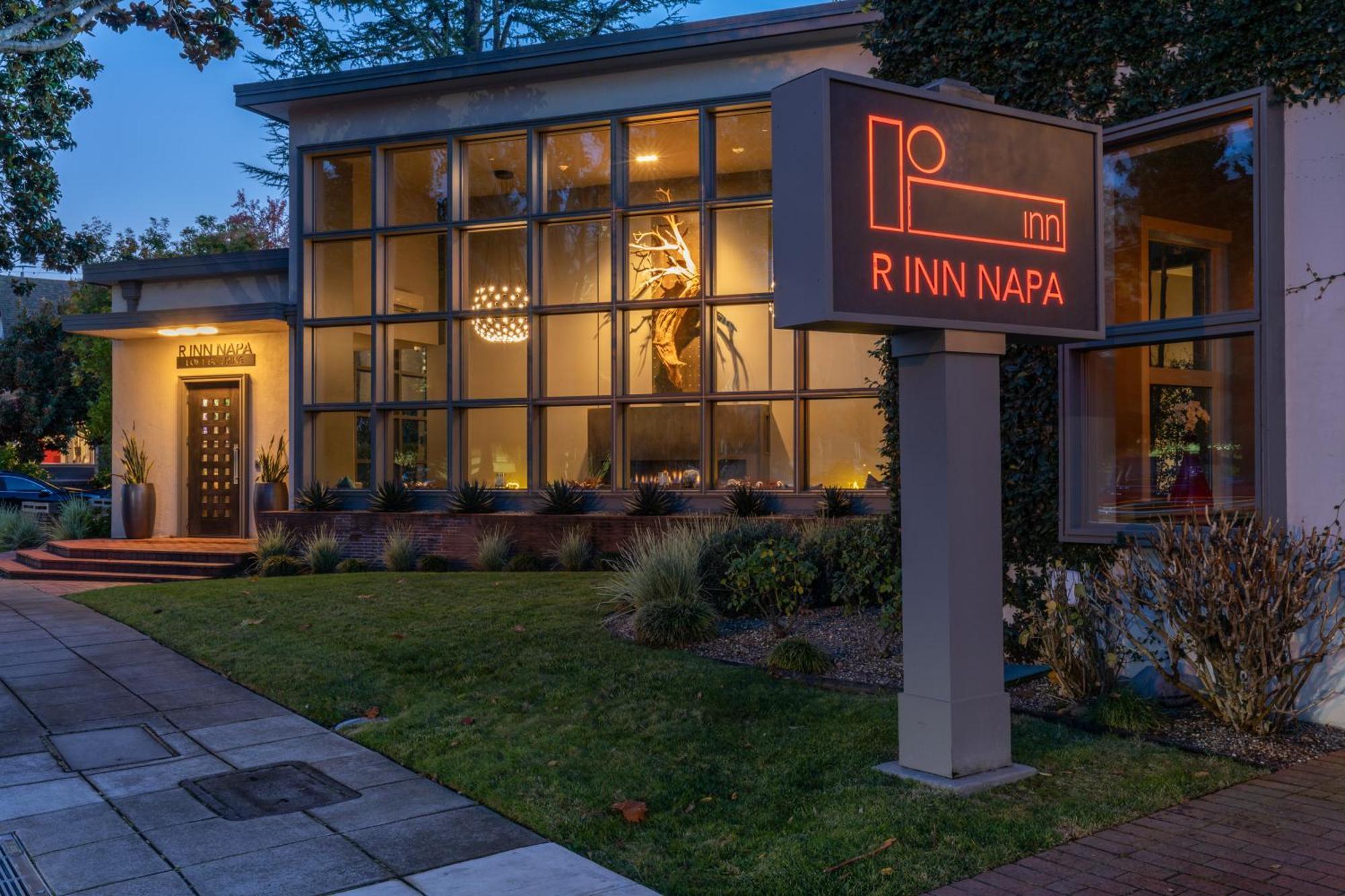 R Inn Napa Dış mekan fotoğraf