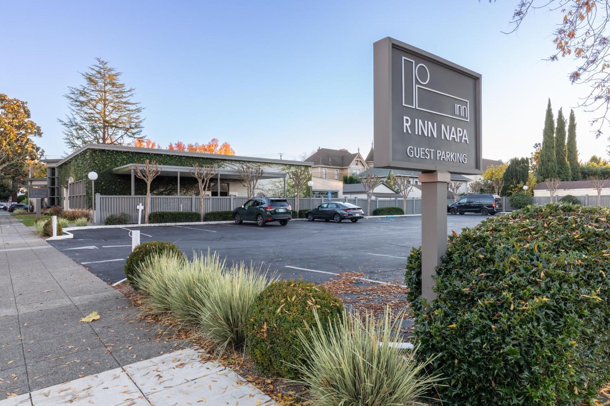 R Inn Napa Dış mekan fotoğraf